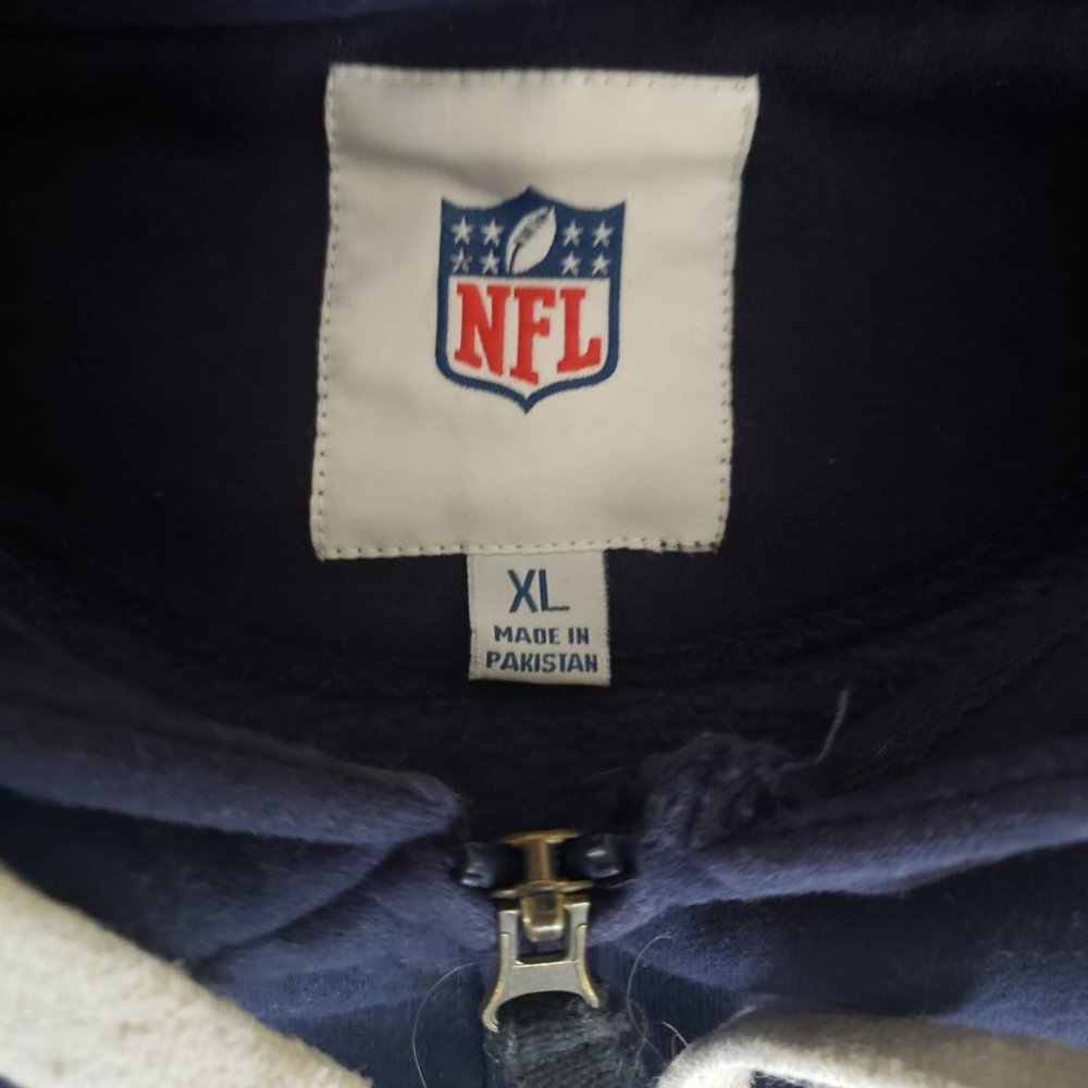 Seattle Seahawks Zip-Up - Picture 2 of 2